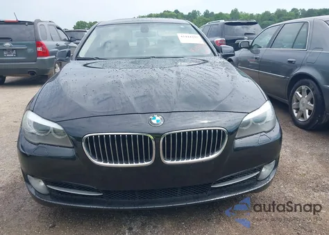 2012 BMW 535I from USA, damaged, VIN WBAFR7C50CC815752